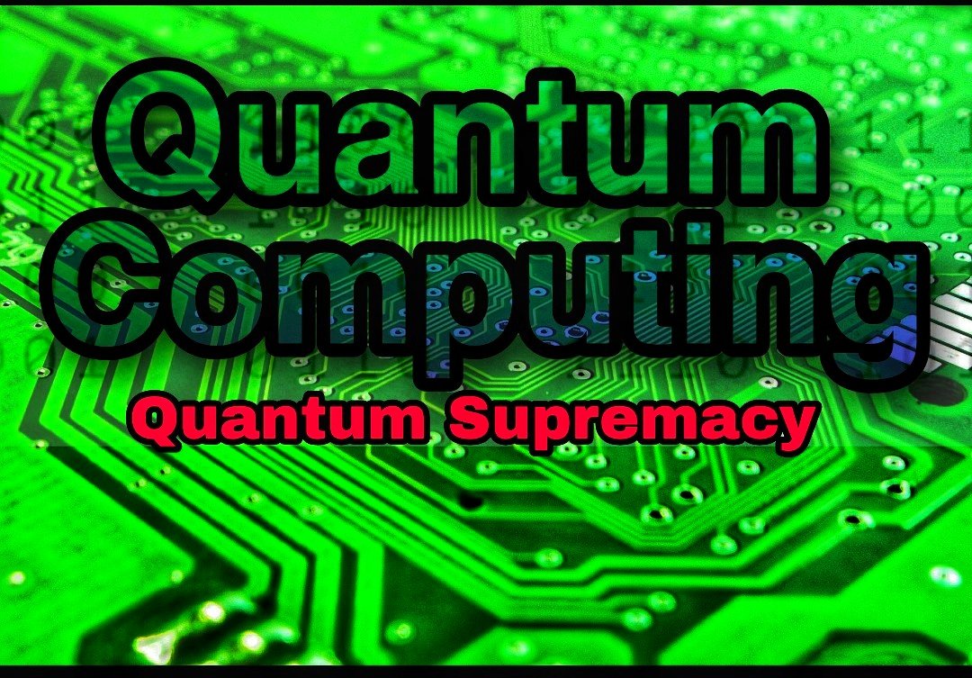 RealCodeProgra1's tweet image. Tell us what you know about Quantum Computing and Supremacy or click the link below 👇
youtu.be/opUCncjZPJY