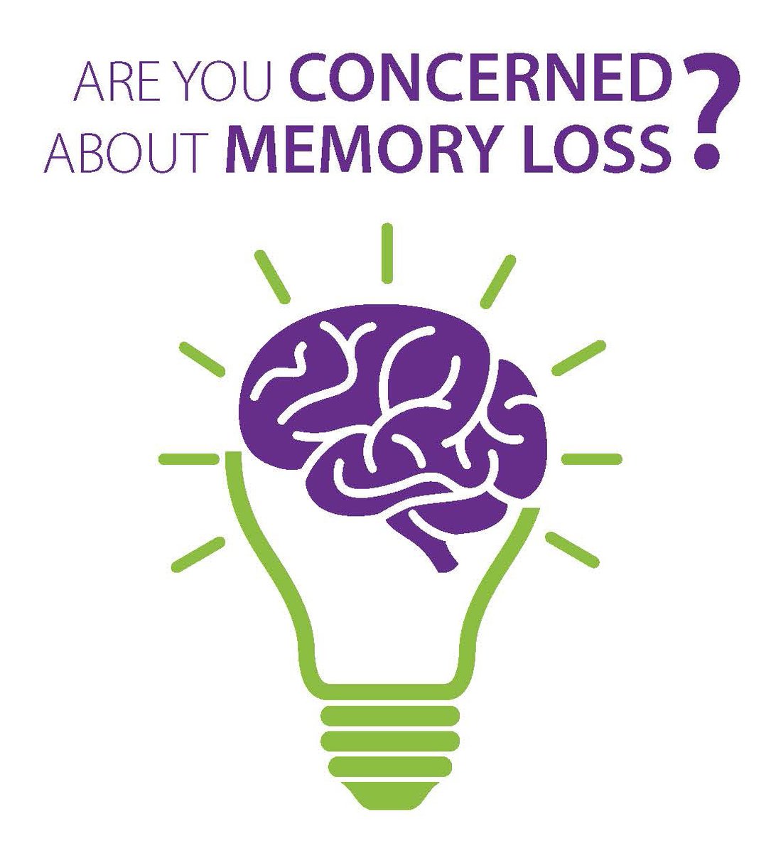 Are you concerned about memory loss? If you live in the Baton Rouge area, Alzheimer’s Services of the Capital Area is offering FREE virtual memory screenings all November! 

Schedule your appointment today: ow.ly/LBpO50CaIof 

#AlzheimersAwarenessMonth
