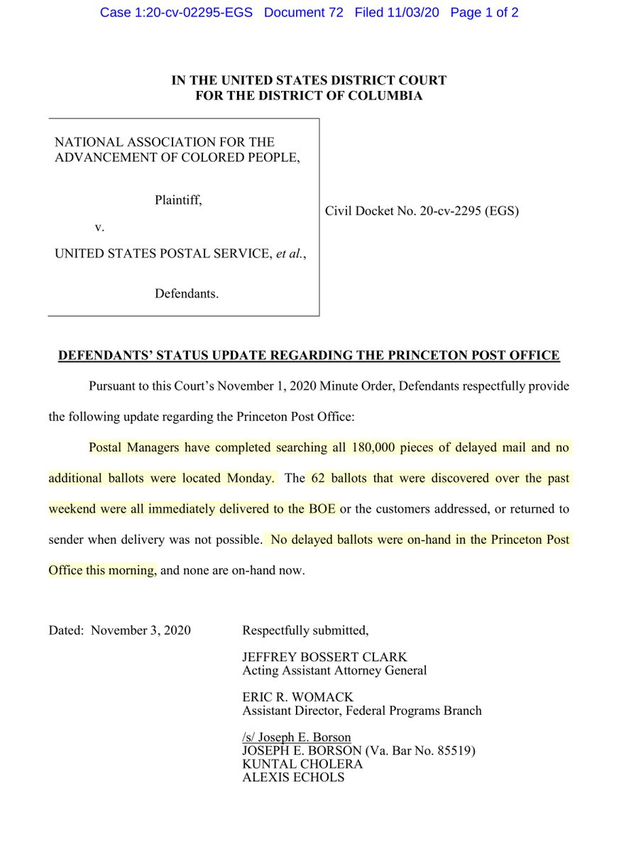 GODDAMNIT - the  @USPS  @OIGUSPS  @TheJusticeDept are doing the one mutha-forking thing I hate. Instead of filing one concise Status Report dripcutdripcutassholes this is a known strategy -death by a thousand papercuts https://ecf.dcd.uscourts.gov/doc1/04518146304