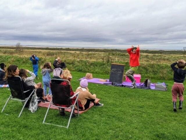 BirdhouseT's tweet photo. ⭐️Hey Birdhousers⭐️ - we just wanted to say a big THANK YOU to everyone who took part in our Life's a Beach project and activities during half term! Creating culture in #Cleethorpes 😊
#backandfill #HumberDiscovery @marinestudios @artistsmakers @RFJamesUK @CITiZAN1 @DiscoverNEL https://t.co/V58AoFnOFu