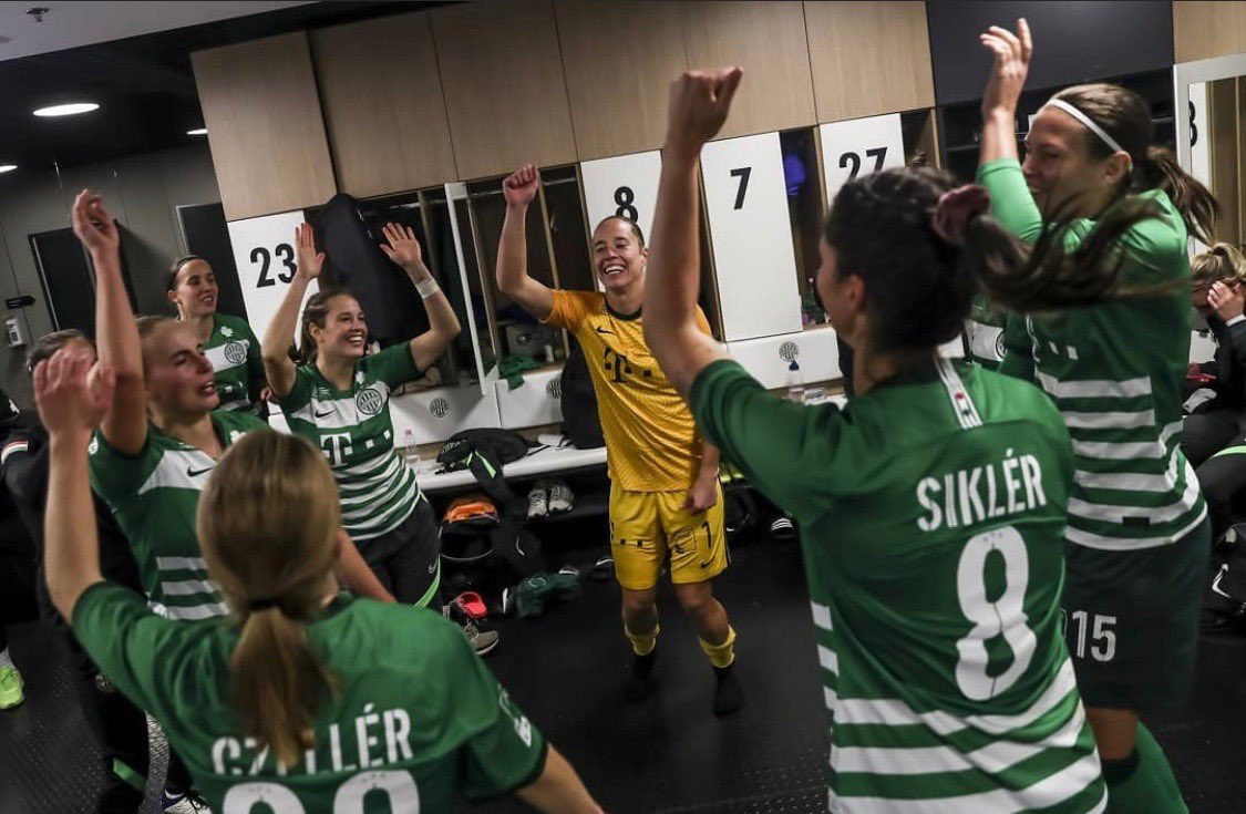 soccersbest1's tweet photo. What a start to Chandra’s first game in the Champions League with a 6-1 victory. It was so awesome to watch her play.We can’t wait to watch the next one.Chandra, a dream come true.We are all so proud of you.  Soccer’s Best athlete in the Champions League, Amazing! @chandrabednar https://t.co/eWE3G9rbnR