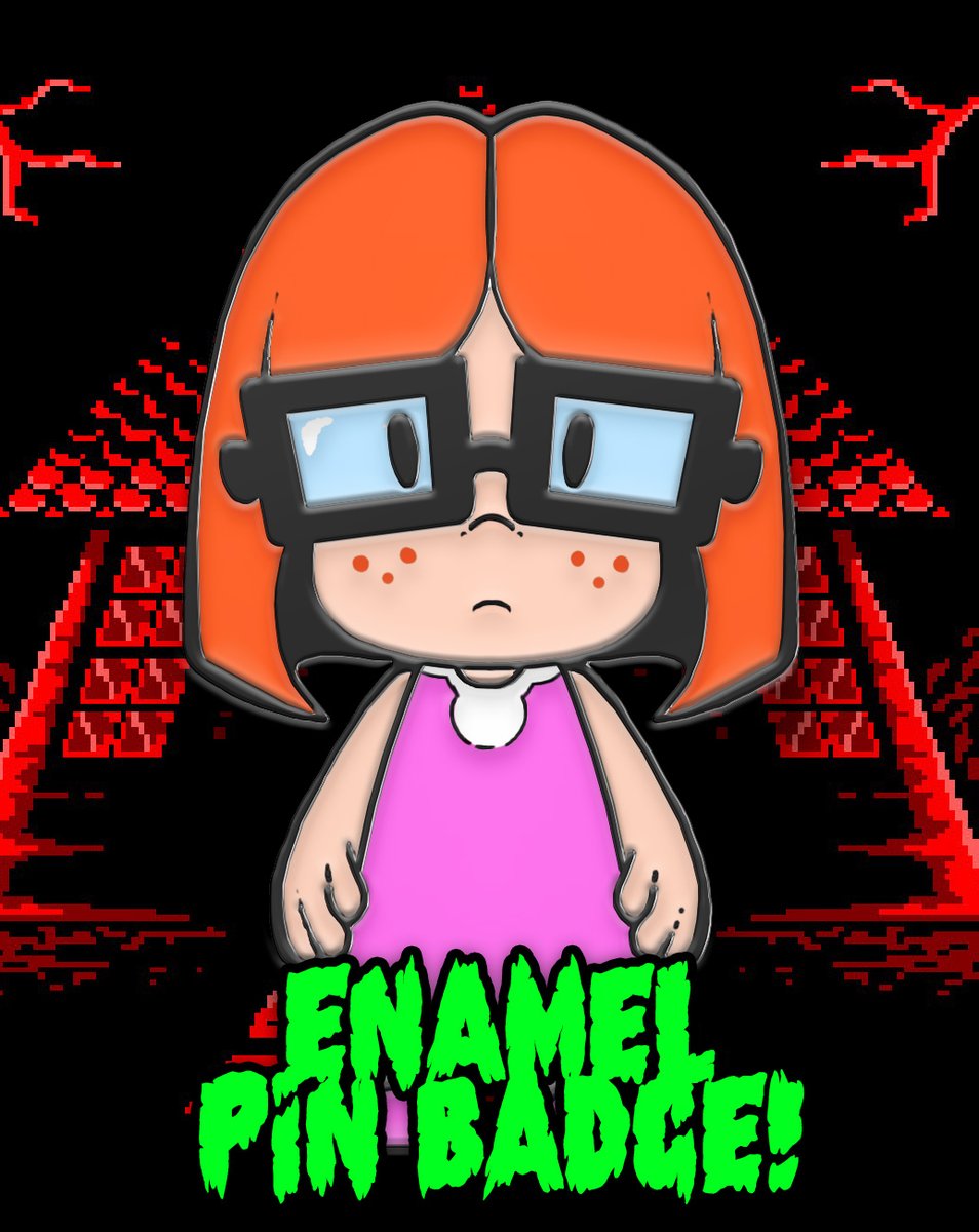 Fossil_Games's tweet photo. A new Stretch Goal has been revealed! 

Take a look at this beautiful Enamel Pin Badge of Ada!

😱 Make it happen for everyone! 😱
🎉 https://t.co/I1Tq62Gs0m 🎉

#pinbage #kickstarter #crowdfunding #stretchgoal #indiegame #indiedev #horror #switchcorps https://t.co/5yflCHDqpz