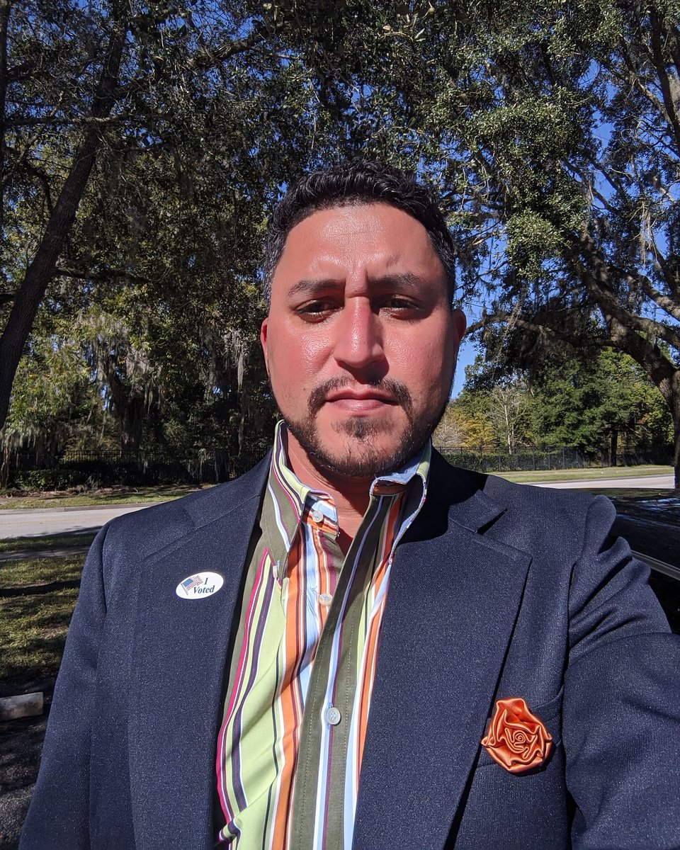 I voted! #freedom #vote #america #florida #electionday #ivoted #merica #USA #Florida #Boricuas #Boricua #boricuavote #marioncounty #OcalaFlorida #Ocala #mortgageloanofficer  #latinovote #latinovoter #latino #hispanos #hispano #votar