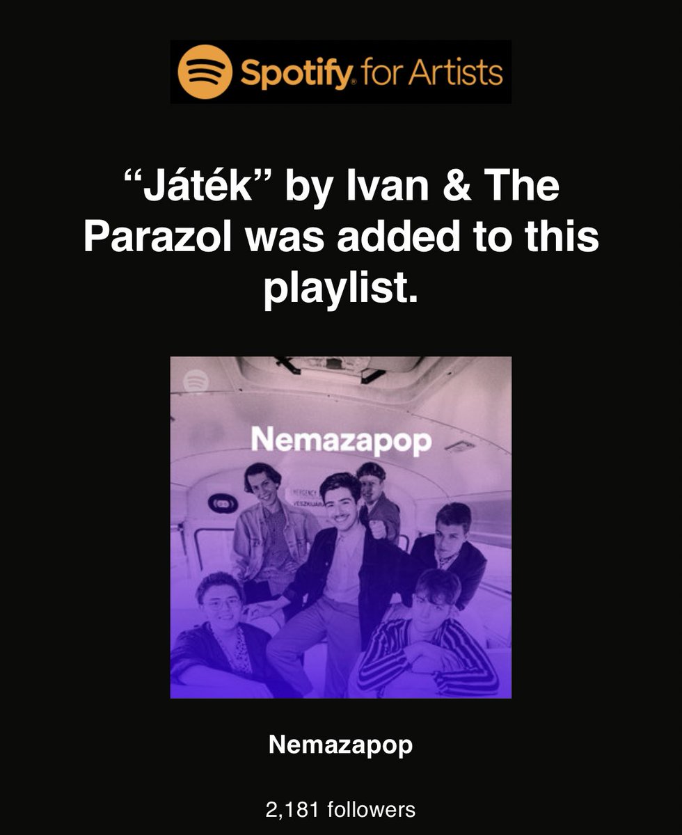 Ivan & The Parazol tweet media