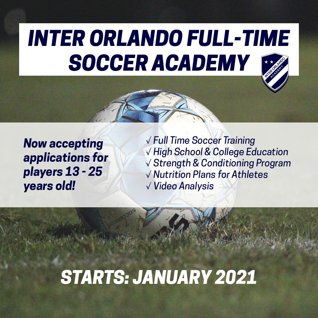inter_orlando's tweet photo. This is an incredible opportunity for you to take that next step towards your future in soccer. 

Visit our website, e-mail us, or send us a message for any questions! 👀💯

#InterOrlando #upsl #mls https://t.co/g9xBE2lIhS