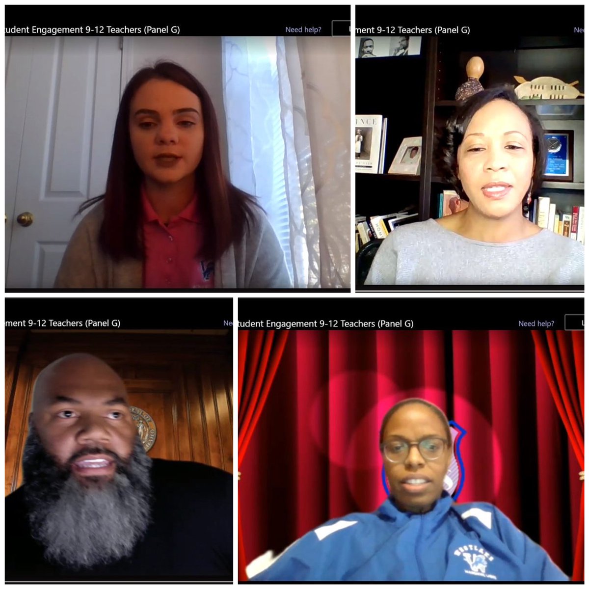 JKRobinsonEDU's tweet photo. Today I was so proud to see so many @westlakelions teachers presenting all throughout the @FultonCoSchools Celebration PD today! Thank you to @FCSPLLD for allowing our AMAZING teachers a chance to share their work! So many POWERFUL presentations!  @RonMaxwellFCS1 #ONEWestlake https://t.co/BlB8ahbuGB