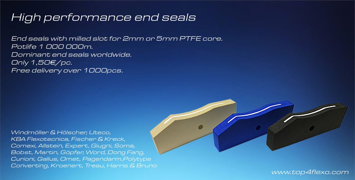 Dominant end seals worldwide. lnkd.in/d5jqA8e
#prestigepak
#flexiblepackaging
#windmollerandholscher
#flexo
#press
#foodpackaging
#packing
#packagingideas
#packaging
#heidelberg
#uvprinting
#kba
#printingsolutions
#printindustry
#printingindustry
#whm
#whitehorse
#komori