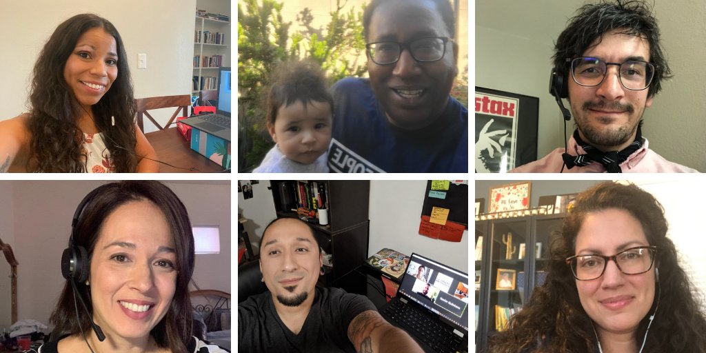 ACLUaz's tweet photo. Our team has been hard at work today working with @ElectionProAZ to monitor hotlines, as well as calling and texting voters! 

If you have any problems or questions on Election Day, call the Election Protection Hotline at 1-866-OUR-VOTE or 1-888-VE-Y-VOTA. https://t.co/LfKnqt5fcH