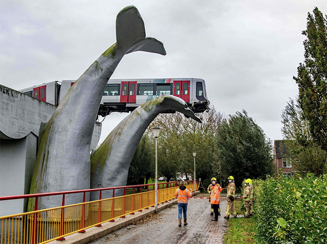ResourceDesign's tweet photo. Rede is that kid who was super into the intersection of public art and transportation infrastructure before it got discovered. 😍

https://t.co/m3XMrzWx47 https://t.co/qtHk4aZjRe