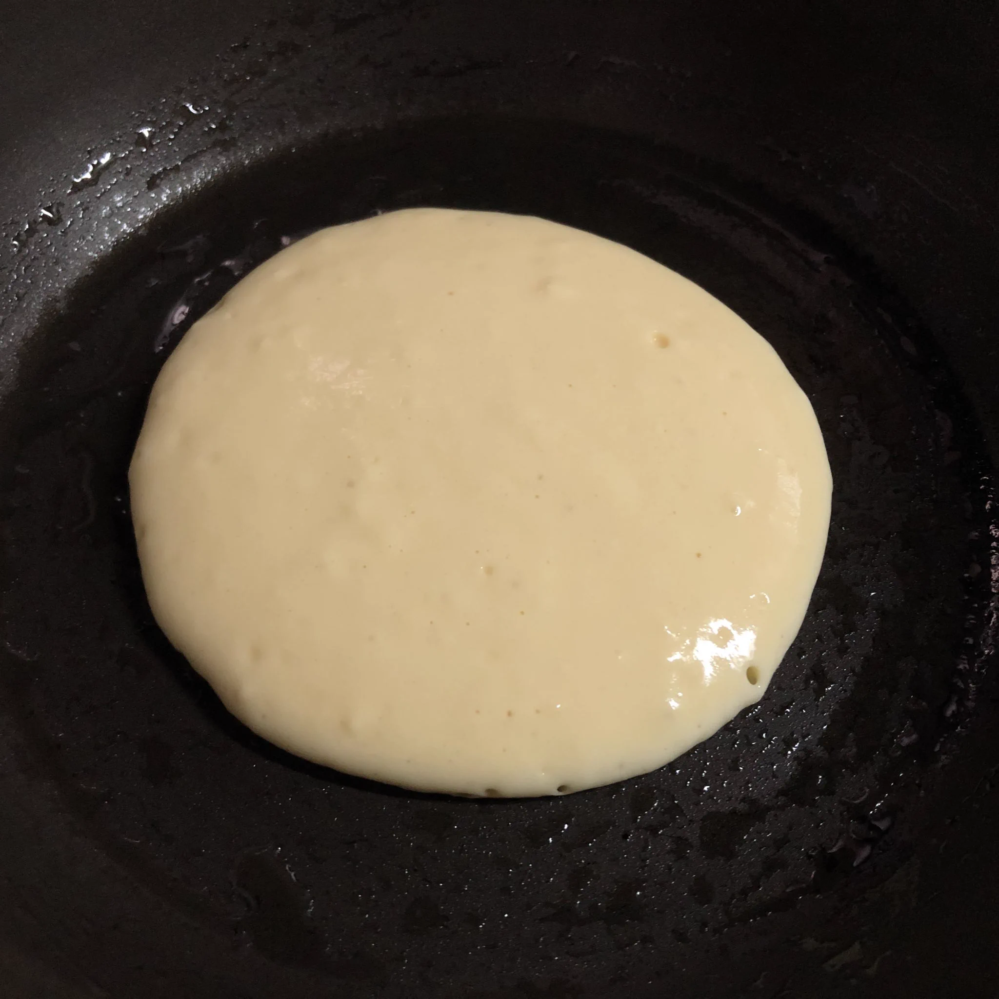 幸せふわふわパンケーキづくりのコツ。おいしく作るためには…。