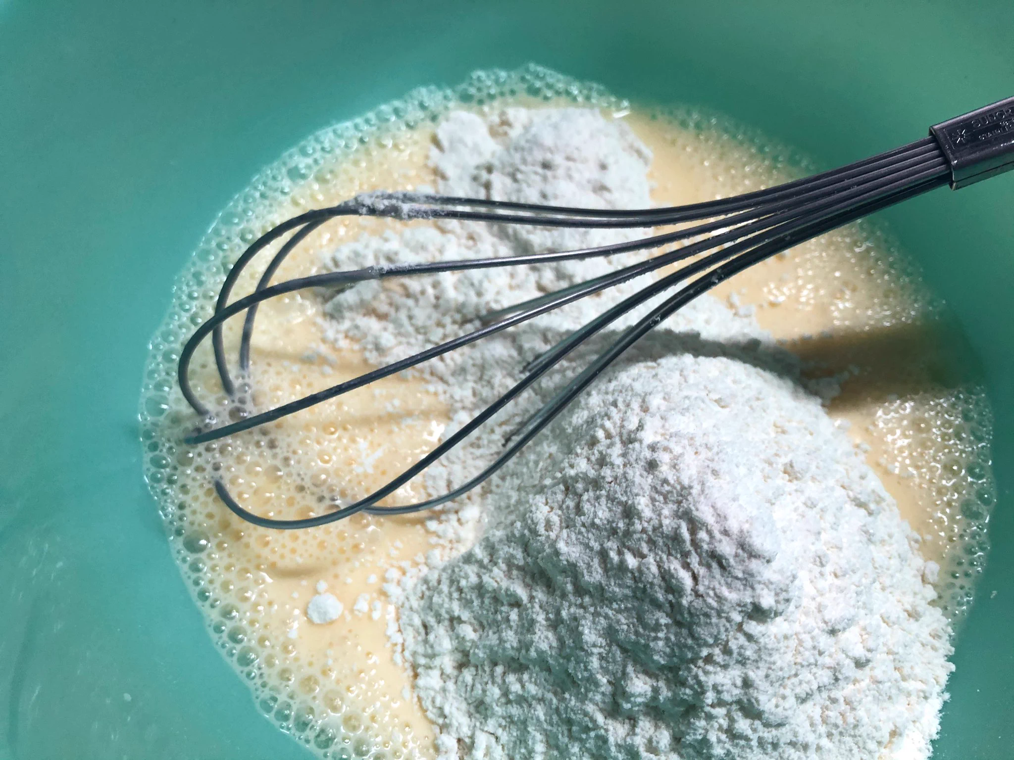 幸せふわふわパンケーキづくりのコツ。おいしく作るためには…。