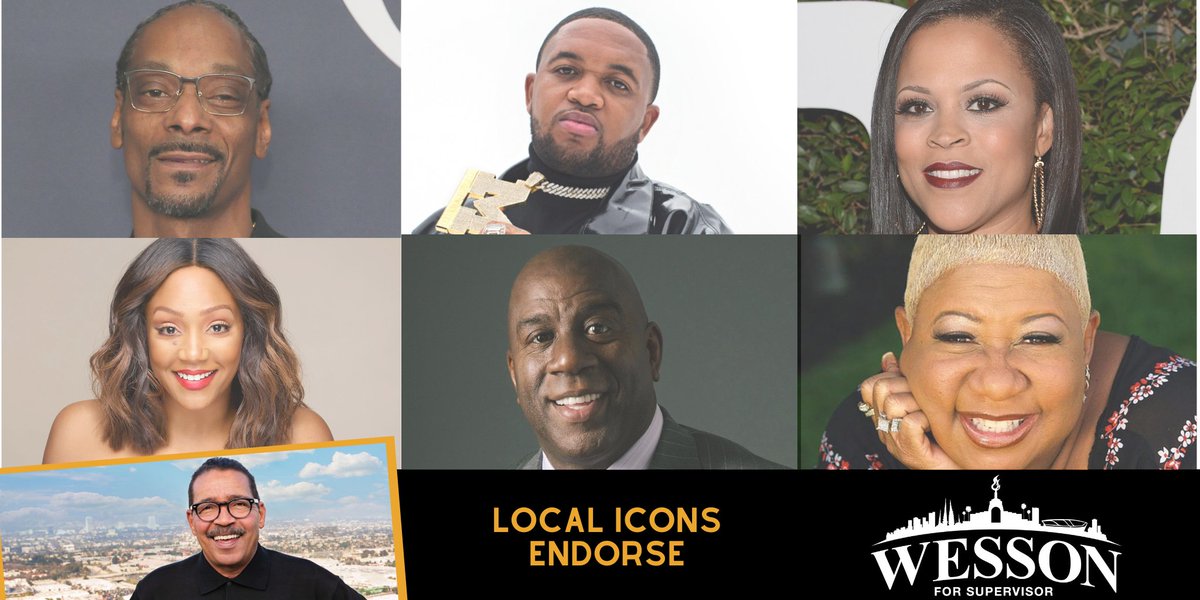 HerbJWesson's tweet photo. A big thank you to all of these local icons for getting behind my campaign! These people inspire so many people to be the best version of themselves, and I’m honored to have their support. #WessonForSupervisor https://t.co/hwxM9Ko0DG