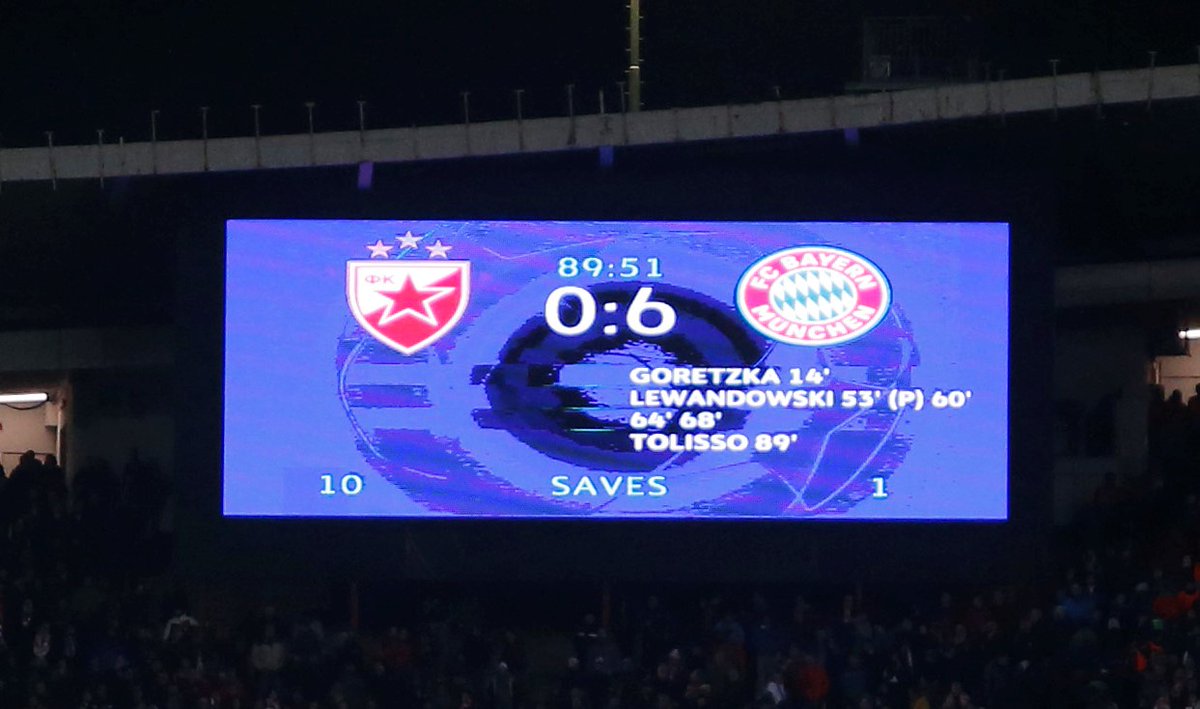 FCBayernAr's tweet photo. هذه عاداتنا في #دوري_الأبطال 😉😍 https://t.co/E4L56ePm0m