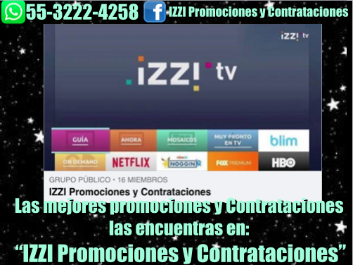 mx_izzi's tweet photo. Si quieres conseguir las mejores promociones y contrataciones visita nuestro grupo IZZI https://t.co/Y8XL2oFX43
Si compartes con tus amigos el grupo y te unes a el puedes conseguir increíbles promociones !
*55-3222-4258 https://t.co/Ard3RHhAtm