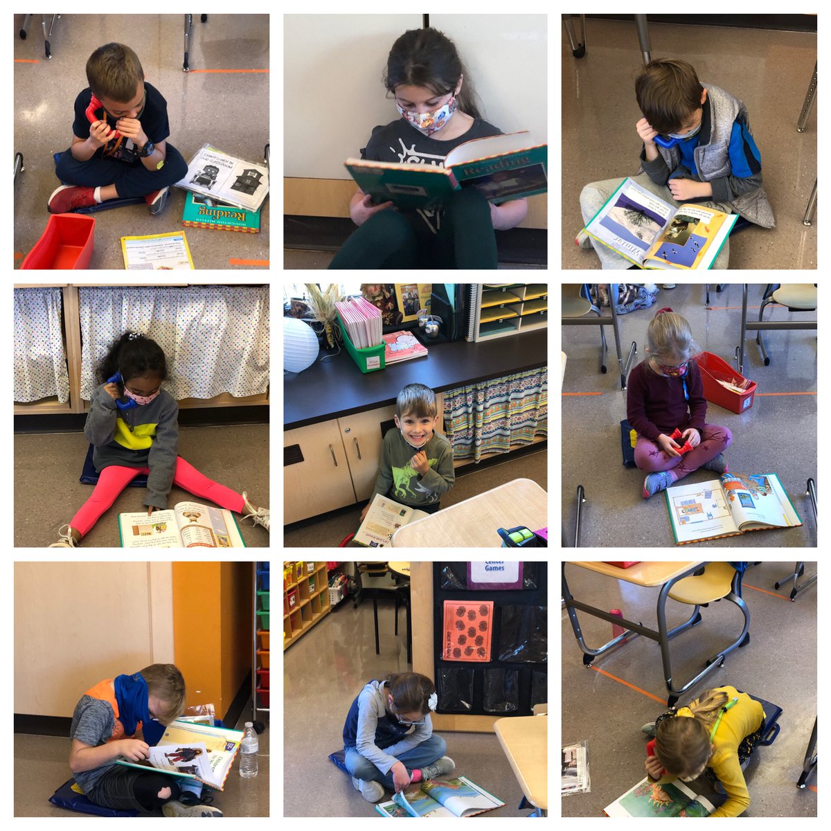 slccanfield's tweet photo. Yesterday we had so much fun reading around the room with our new cushions! #RoomU2 https://t.co/tMmYCsZbLB
