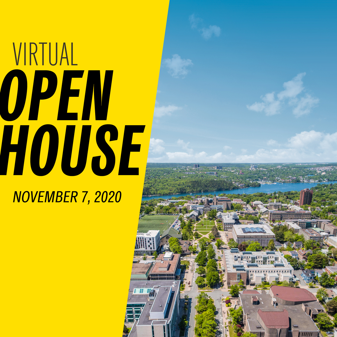 DalhousieU's tweet photo. There's still time to register for Open House 2020! Students who attend virtual Open House, and apply for direct-entry undergrad admission by November 9th, will receive priority processing! Register today: https://t.co/35w2u4ZQr1 💻 https://t.co/hMI7cZtWOU