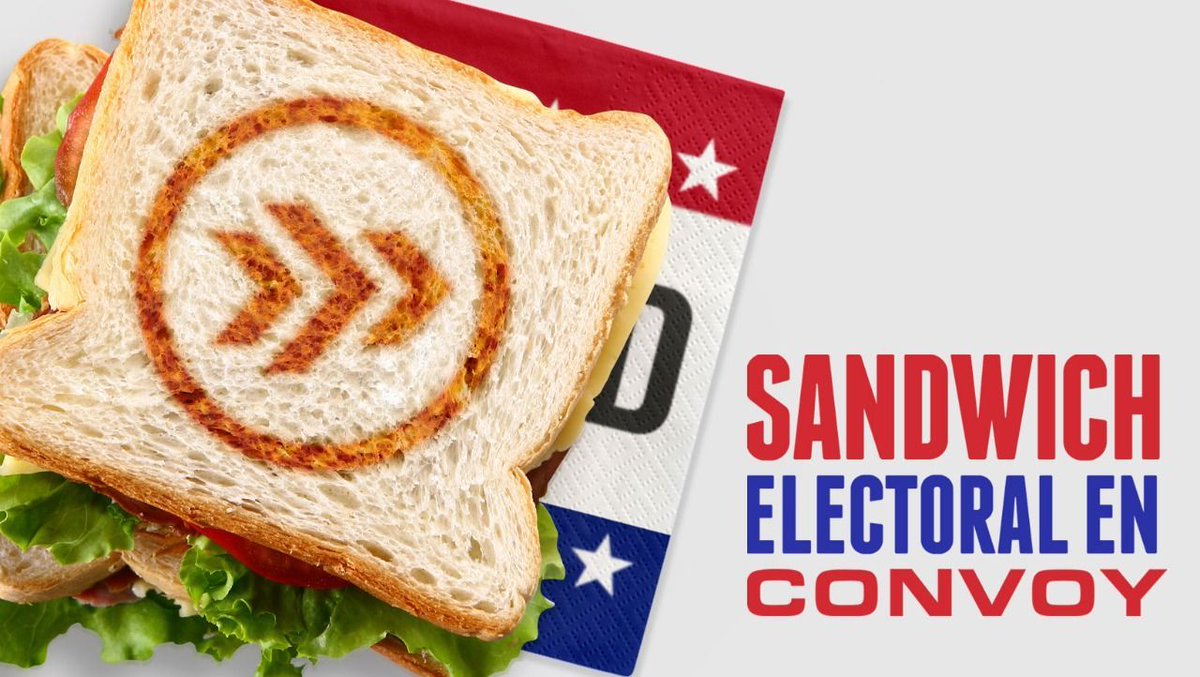 convoynetwork's tweet photo. Escucha a @Olallo_Rubio en el especial de #SándwichElectoralEnConvoy. https://t.co/HFdpbmOLEb