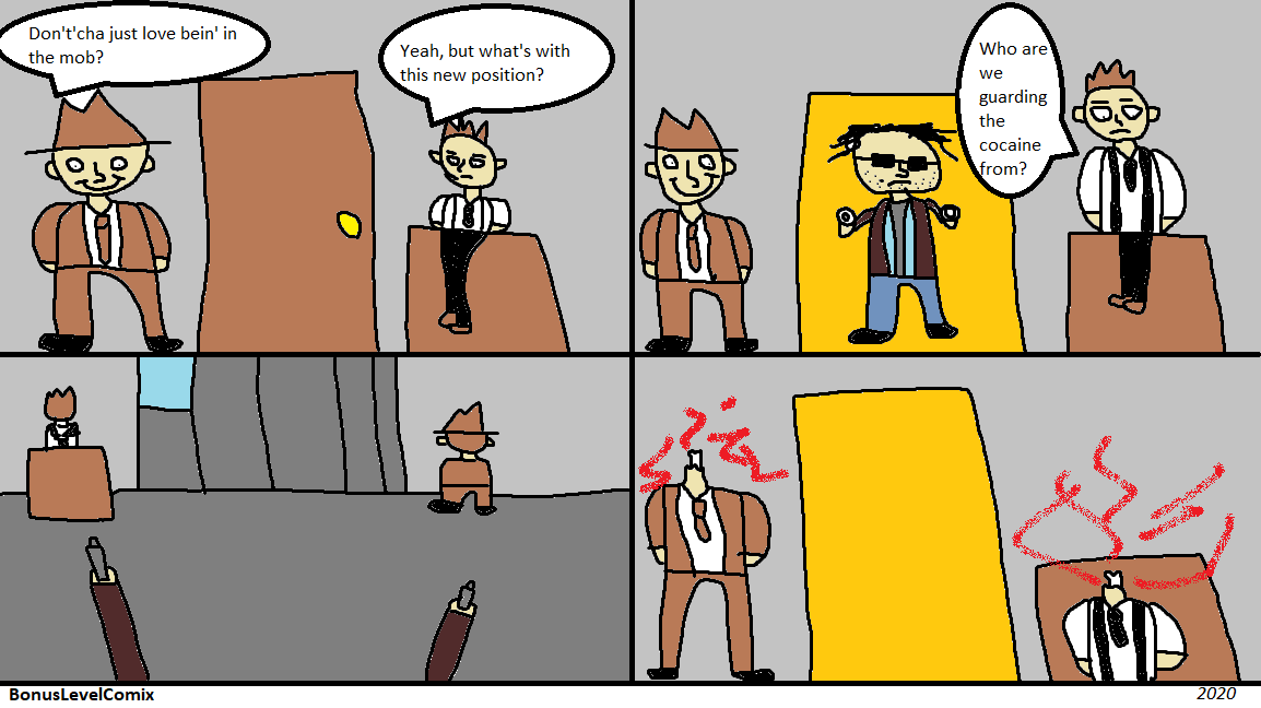 BonusLevelComix's tweet photo. Crime Assassin https://t.co/dT3ip3r423