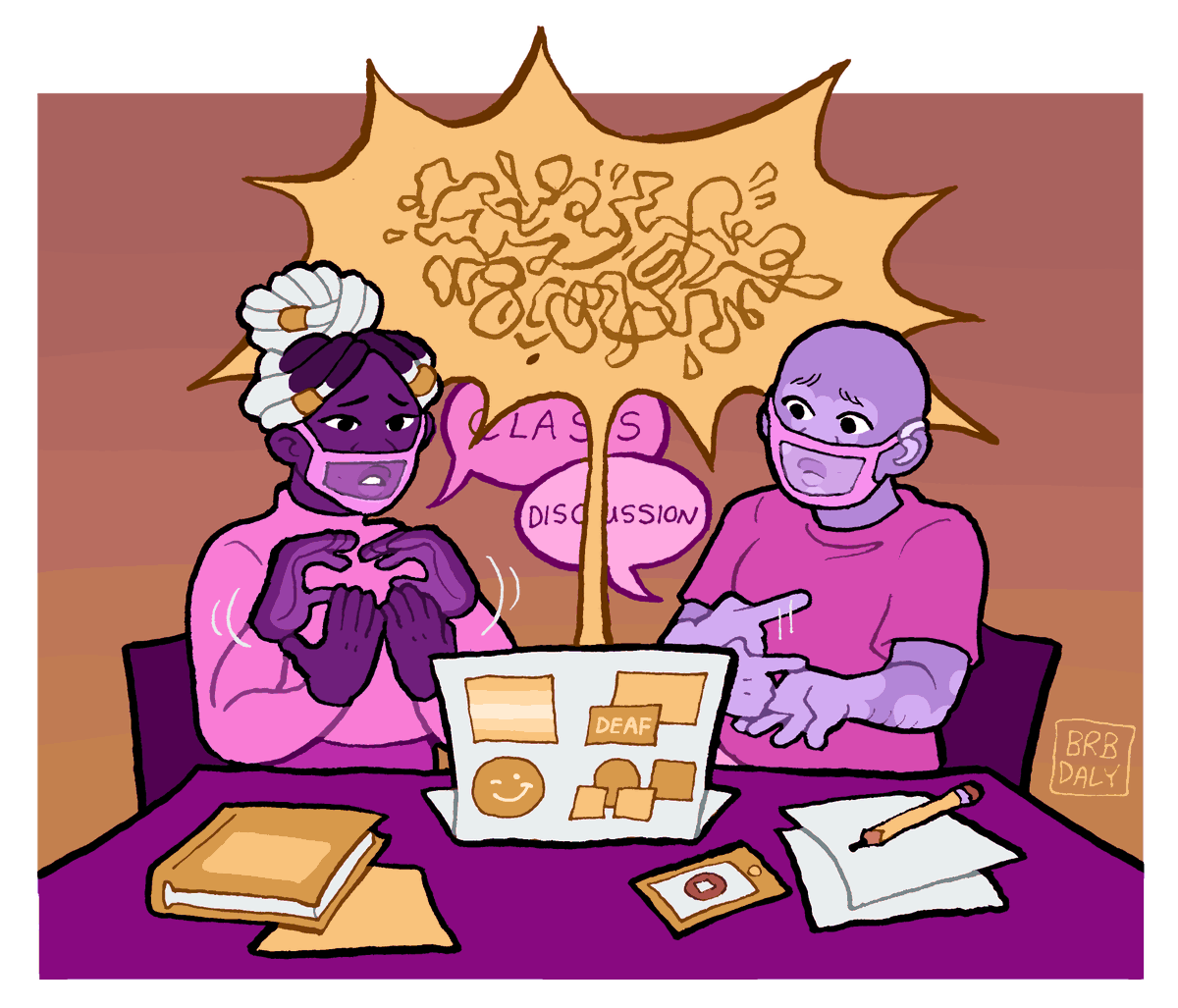 No time is as great as right now to push for better accessibility for deaf & hard of hearing people. Down below are 3 easy ways to make the world more inclusive.