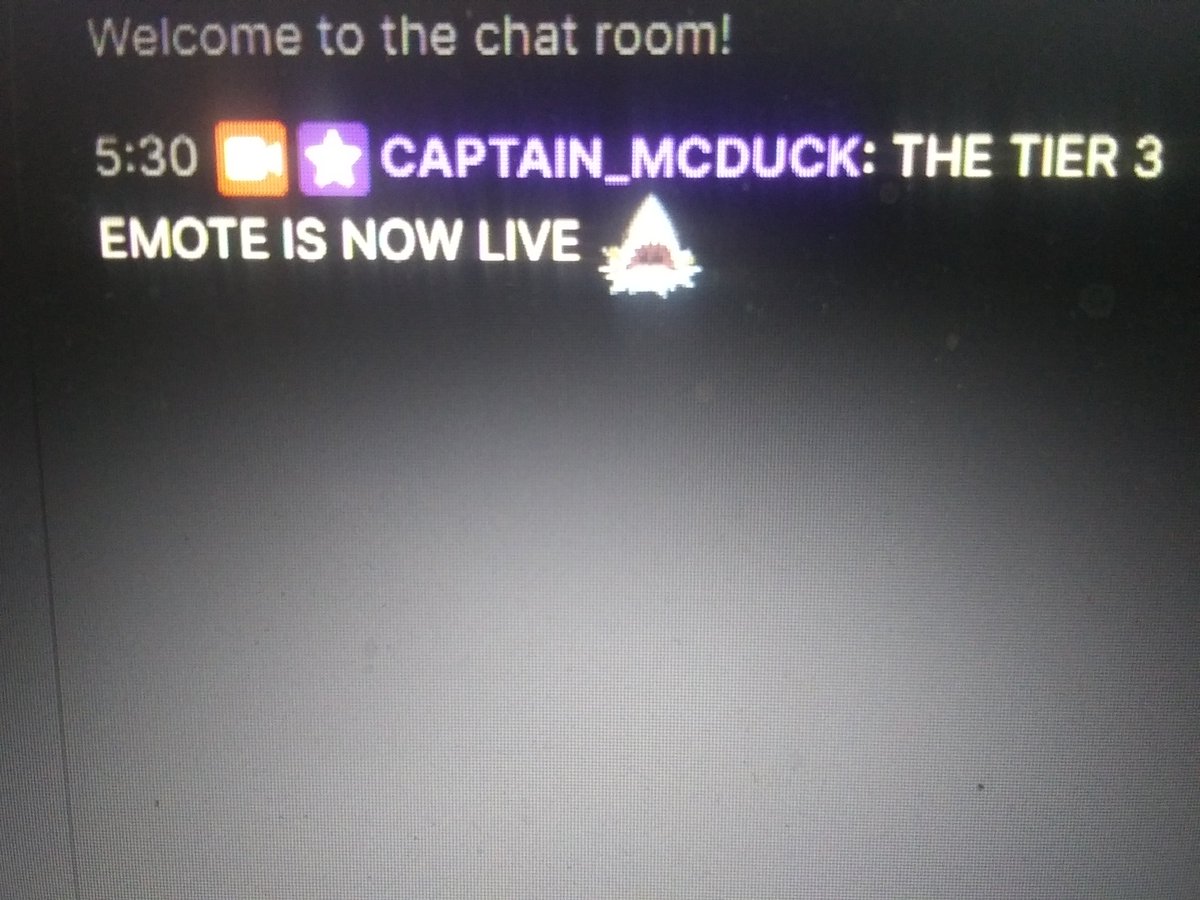 McduckCaptain's tweet photo. The CAPTAIN MCDUCK TIER 3 SUB EMOTE IS NOW LIVE!! STOP ON IN TO THE STREAM SOMETIME!
#twitch
#twitchaffiliate

https://t.co/owyX40GiOb https://t.co/xGlCHL2mU3
