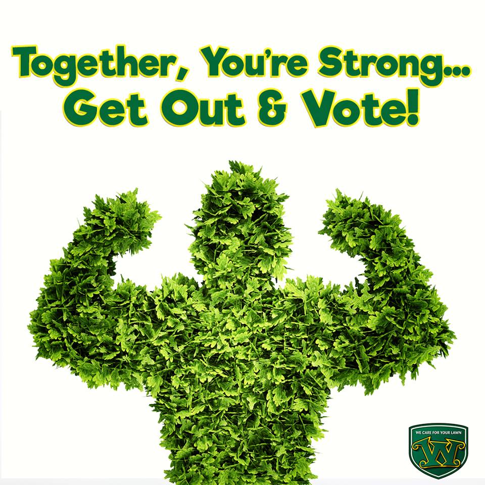 There's still time! Get your VOTE on! 

#YourVoteMatters