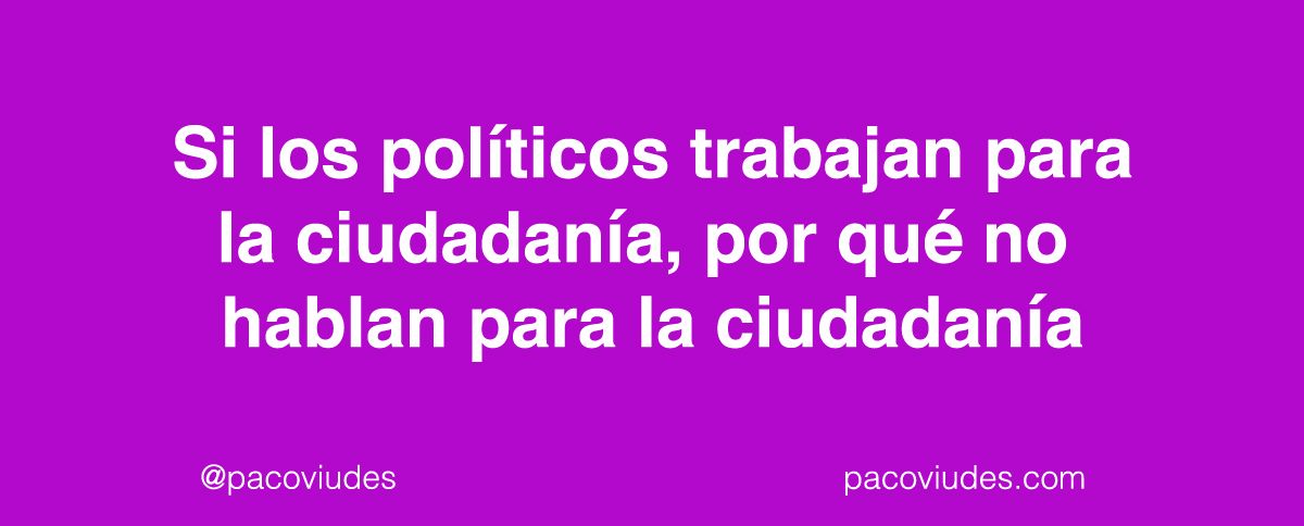 oscarcarreras's tweet photo. Interesante Si los políticos trabajan para la ciudadanía, por qué no hablan para la ciudadanía https://t.co/jlsgwzK0rl https://t.co/1Bf0H30y1f