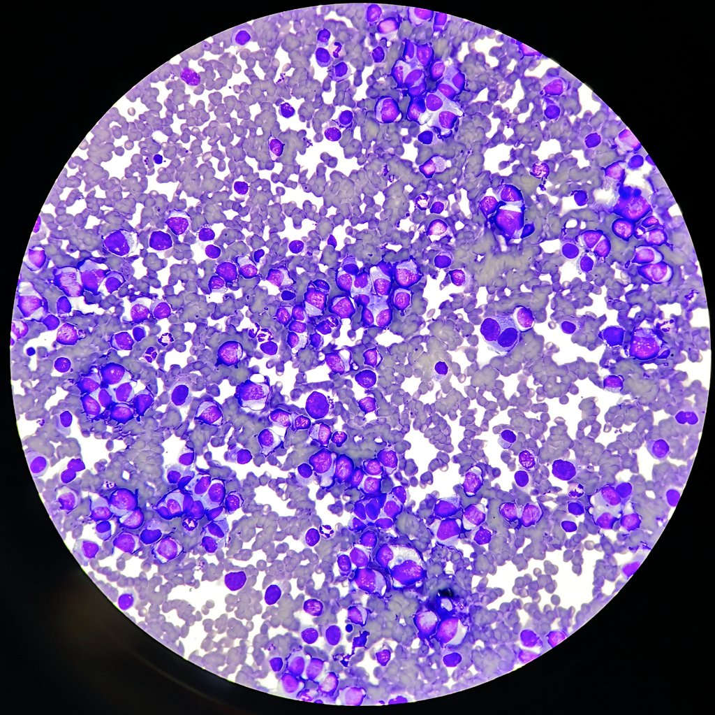 PatologiaH12O's tweet image. Nódulo en clítoris en una mujer con antecedente de melanoma vulvar.

▶️ Binucleaciones --&amp;gt;&amp;gt; 👽👽👽👽
▶️ SOX10, Melan A y S100 +.

Recidiva de melanoma.

#FNApath #cytopathology