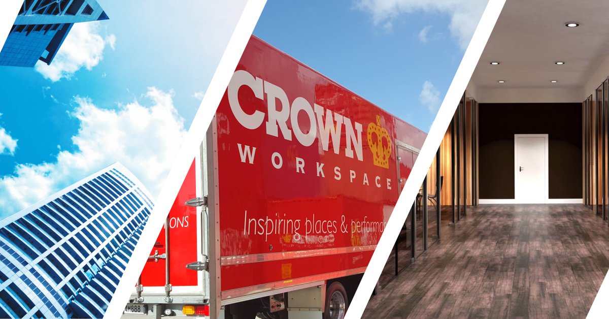Crown_Workspace's tweet image. When you partner with @CrownWorkplace you are utilising our #nationwide branch network to deliver a consistent national approach. ow.ly/nZTV30rbDmO

#movewithCrown #measureddistinction #workplacerelocation #commercialmoving #nationalfreightservices #logistics