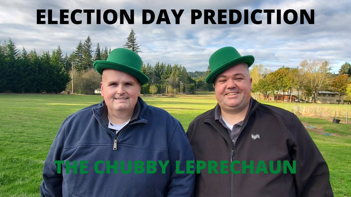 chubbylep's tweet photo. The Chubby Leprechauns are going live today at 4pm to give you their Election Day Predictions. We'll also talk about our latest treasure and how you can go about finding them! We hope you can join us but if not the video will be available on YouTube as soon as we finish. https://t.co/MnGNn4A0ZD