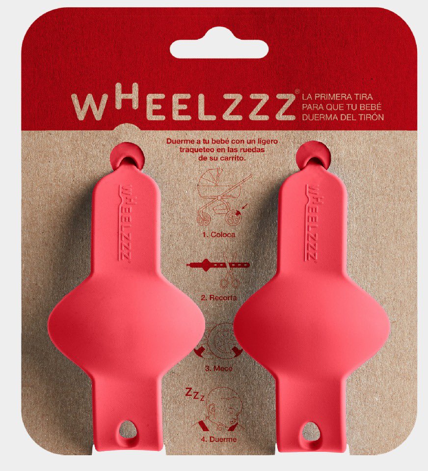 #Vote Now. Nap Later. ¡Vote! Wheelzzz®  #innovation 
   Wheelzzz® Duo - Elena Red / Coming soon to Amazon.es wheelzzz.com/products/wheel…