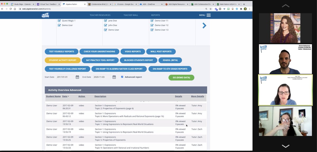 RBobinchuck's tweet image. What a great day of learning with the #Math #InstructionalLeaders of @MDCPS as we explored the @MathNationFL curriculum and the use of #CollaborativeDocuments in @Office365 to support our scholars. 

#JoinTheNation #CoreAdvocates #MathIsFun #KnowBetterDoBetter #EdLeadership