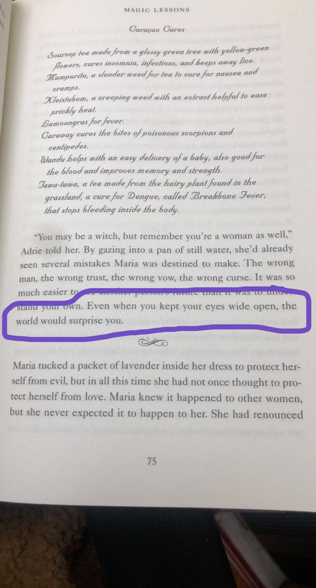 unstoppablegray's tweet image. #amreading #magiclessons