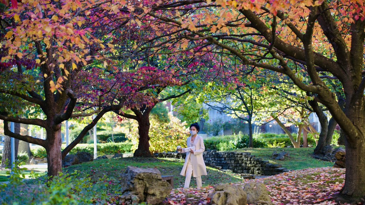 MissouriState's tweet photo. I come alive in the fall time. #GoMaroon https://t.co/3CskyfT1EW
