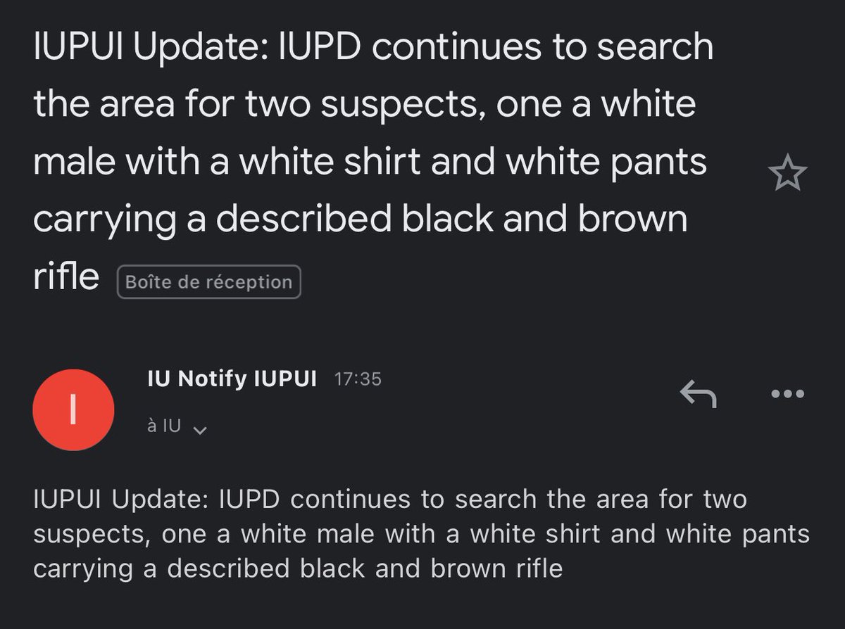 Update!! 

Again, please stay safe and report to 911 if you have any information regarding the situation