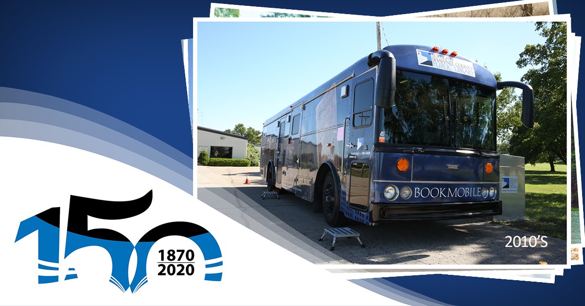 TopekaLibrary's tweet photo. Our library bookmobile service was born on March 15, 1943! We started with a converted house trailer and served 10 stops. Learn more at https://t.co/PtLGNPNHyI
#topekalibrary150 #libraryhistory #bookmobile https://t.co/GmXuIOvL9i