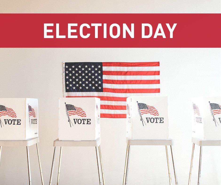 JLGASPAC's tweet photo. Today is Election Day. We encourage all registered voters in Georgia to vote today. Your vote is your voice.
#GoVote #JuniorLeague #GASPAC20 https://t.co/CD7GYuJE5Q