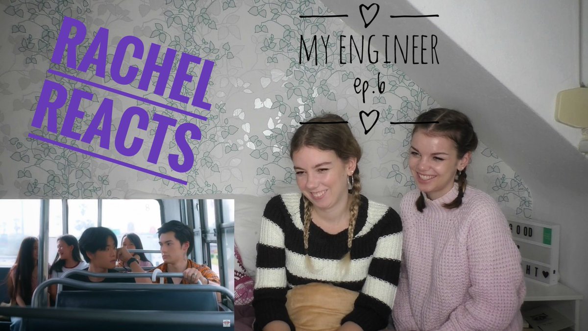 RL_Galaxy13's tweet photo. We just uploaded our #RachelReacts to #MyEngineerEp6 🤗 it was full of lovely moments!!😍😍
Hope you'll enjoy the video 💜🖤

https://t.co/qfIGg5Eult https://t.co/BJDyQ8uGaH
