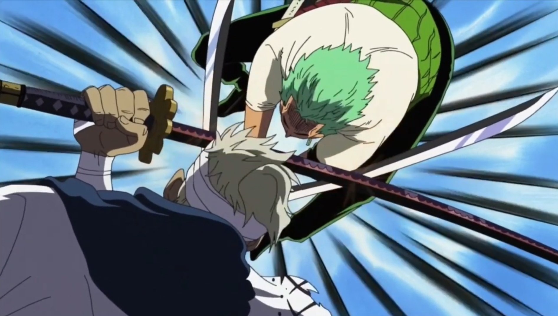 O momento que Zoro quase morreu