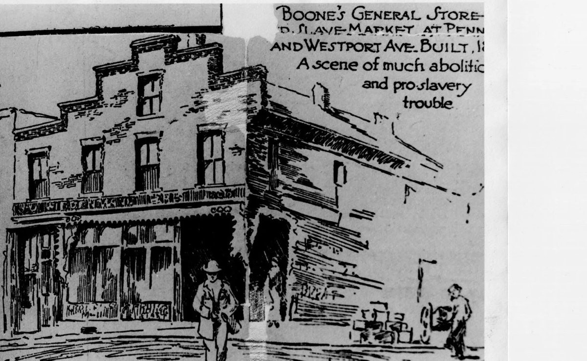 #34: Westport (Part 2)The slave trade was welcomed and nurtured in KC by slave owner A.G. Boone. He owned a general store located where Kelly’s Westport Inn is now. Many assume this was a place where slaves were auctioned off and sold during the late years of slavery.