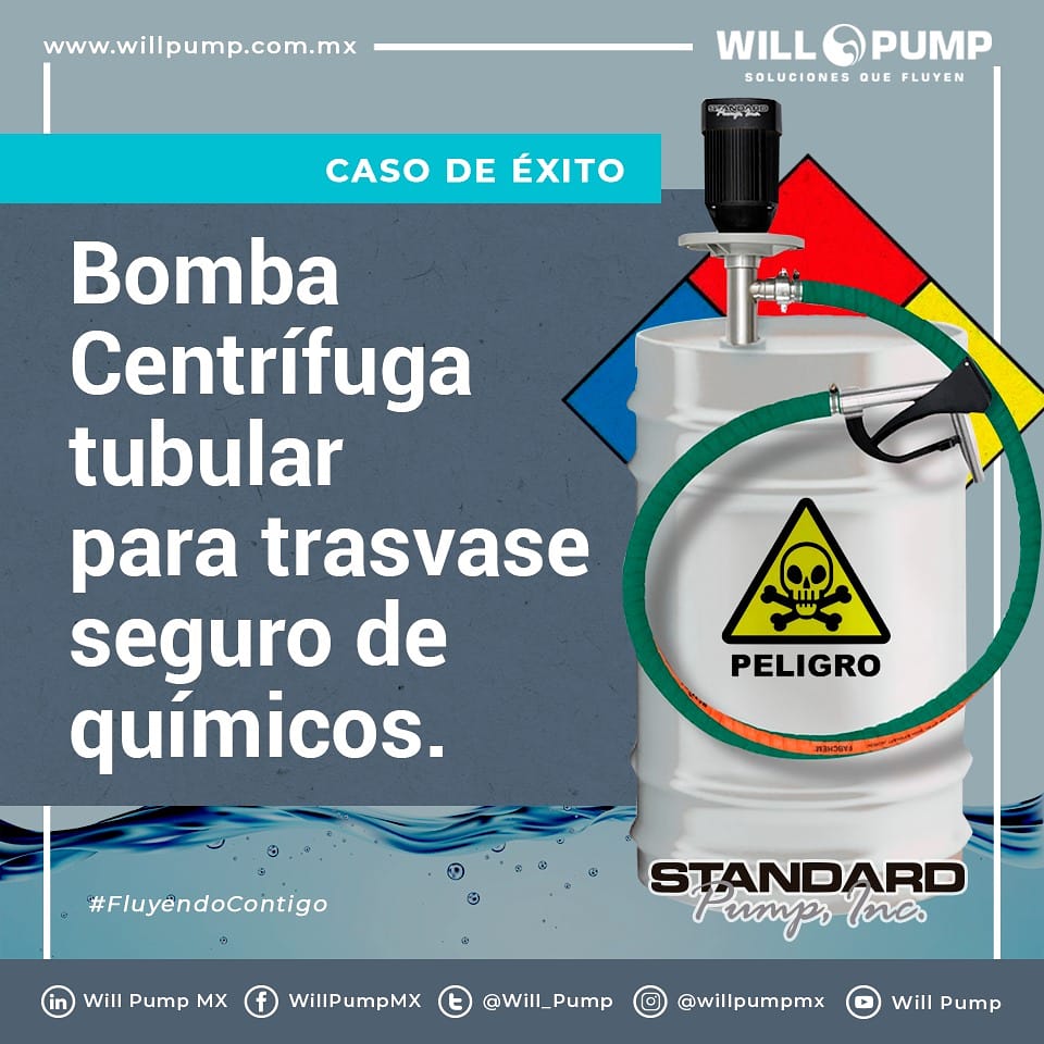 Will_Pump's tweet photo. Bomba Centrífuga Standard Pump utilizada para trasvase seguro de químicos en bote y tótem ☣️☠️⚠️ Contáctanos, te ofrecemos Soluciones Que Fluyen #bomba #bombacentrifuga #Pump #totem #cubeta #BOTE #quimico #chemical #standardpump #USA 🇺🇸 #Mexico 🇲🇽 #willpump 🐔💧 #fluyendocontigo https://t.co/xSmMkwYljw