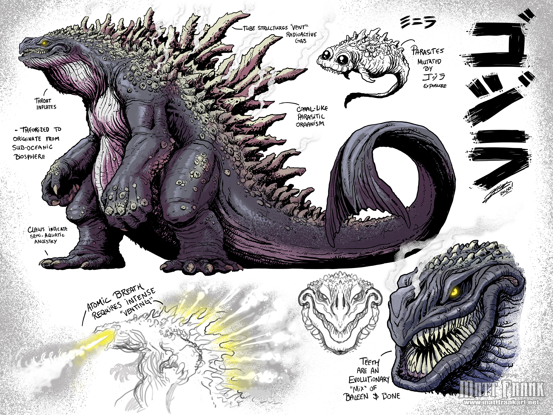 Whale Godzilla