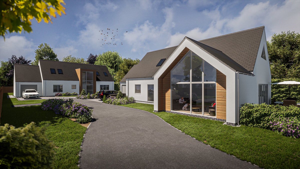 We’ve been seriously quiet on here for months as we’ve been inundated by new clients, seeing multiple commissions &amp; appointments for resi sites &amp; strong interest in commercial opportunities. Here’s a taster of a new development in Nth Hykeham..