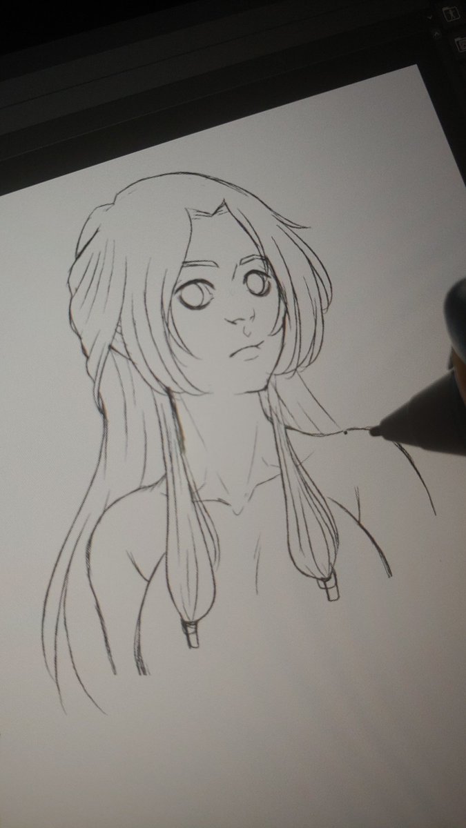 blue_ech0's tweet photo. Just a sketch, new charadesign for my webcomic #IIFold redesign.
I'll return with fanart too guys, I swear 😂

#webcomic #webtoon #originalcharacters #CLIPSTUDIOPAINT #sketch https://t.co/9gNvrO5QFH