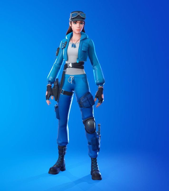 Hunter 🎮 on X: Fortnite Cloud Striker skin rumored to be #PS5 exclusive.  This would continue Sony's long time exclusive DLC partnership with Epic  Games 👀💯  / X