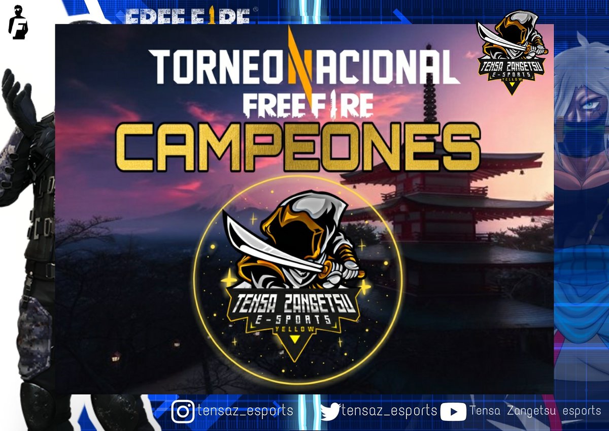 #FREEFIRE !CAMPEONES!

Hoy los ninjas nos traen un tronfeo para toda nuestra comunidad, los esfuerzos de los ninjas de Tensa Zangetsu Yelllow estan dando frutos. 

Felicidades a los ninjas de Tensa Zangetsu Yelllow. 

¿No te vayas que traeremos mas sorpresas? 

 #GOTENYELLOW