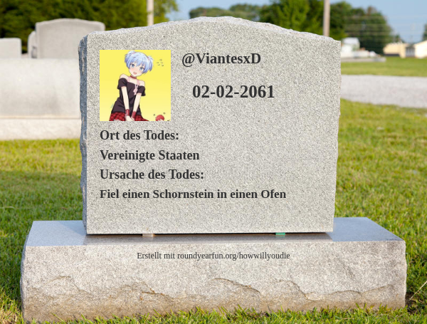 ViantesxD's tweet photo. Dies ist, wie und wann ich sterben werde https://t.co/TaPtOQ0T1J

⠀ https://t.co/E9azlXZ0J0