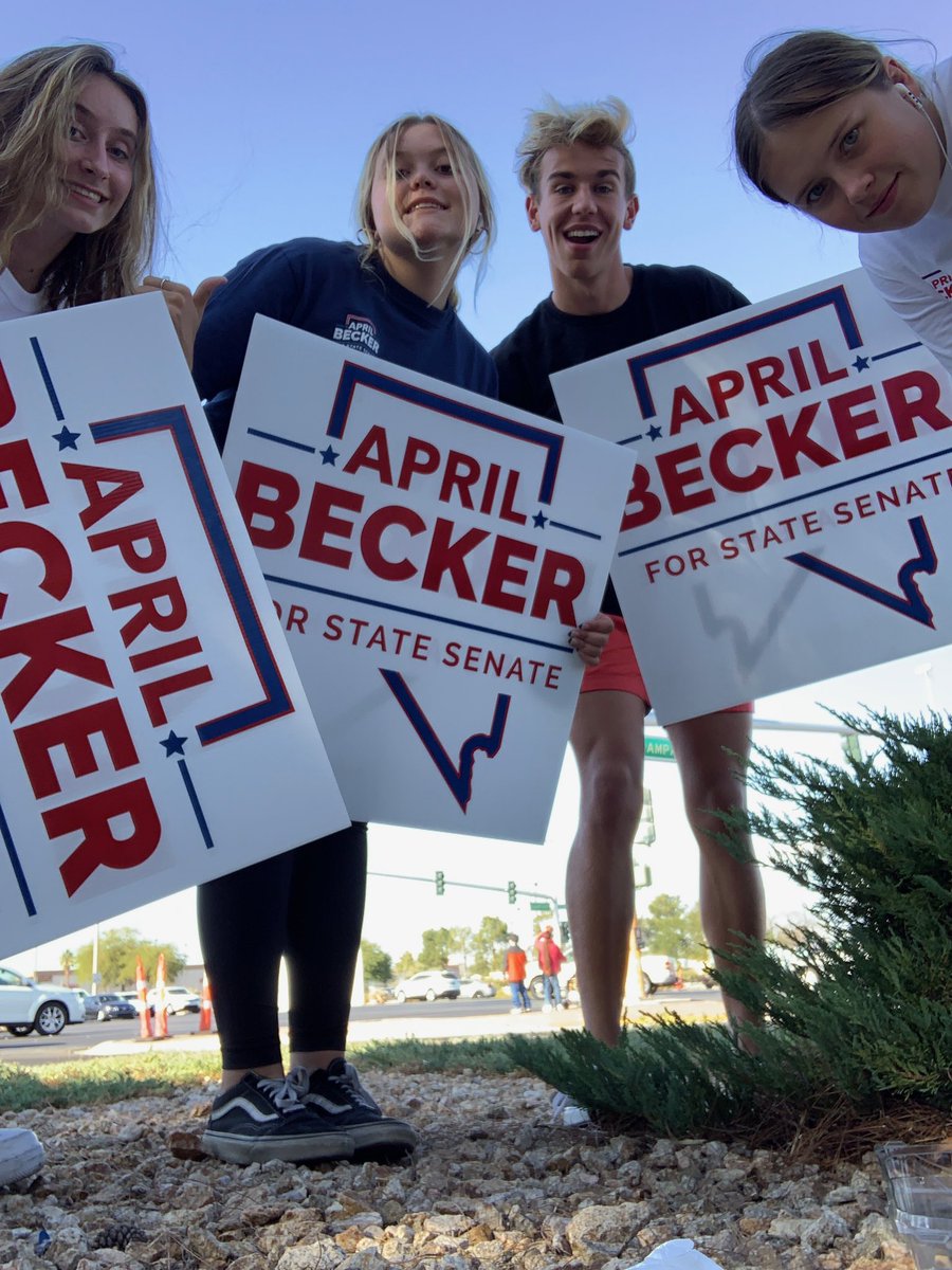 VoteAprilBecker's tweet photo. Vote! Vote! Vote! #VoteAprilBecker #Becker4Nevada https://t.co/Lm6YaH9Uz0