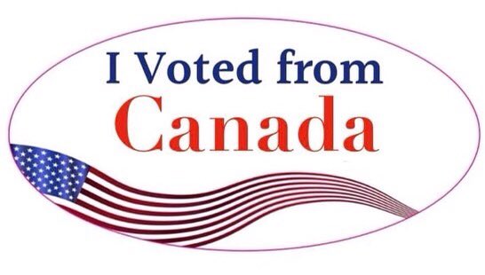 DemsAbroadCan's tweet photo. It’s not too late to show your voting pride! #ivotedfromabroad #canada https://t.co/jgccKtmQTL