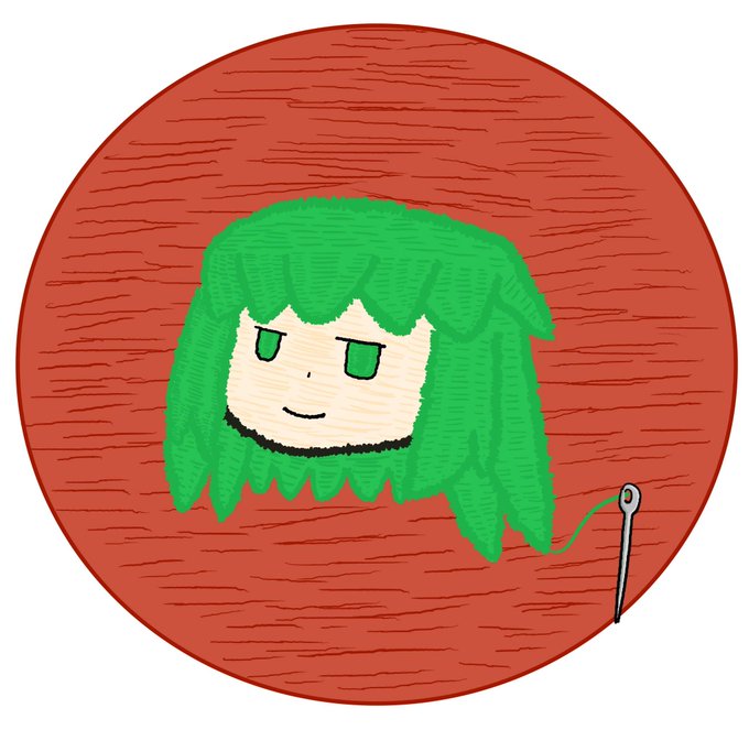 針と糸のtwitterイラスト検索結果 古い順