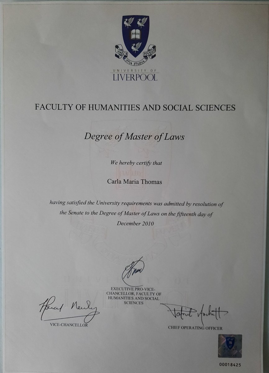 9/In December 2010, I graduated at the  @LivUni- gaining a Masters in Law, Medicine and Healthcare. I was overwhelmed at achieving this accomplishment as in 2009, I had my first major total hip replacement operation, which had caused me to defer my placement.